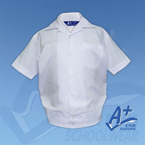 A+ Schoolwear Boys/Teens School Uniform White Polo with Jack (size 4 to ...