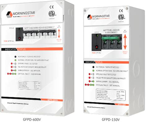 Morningstar Ground Fault Protection Device - Vegasolar