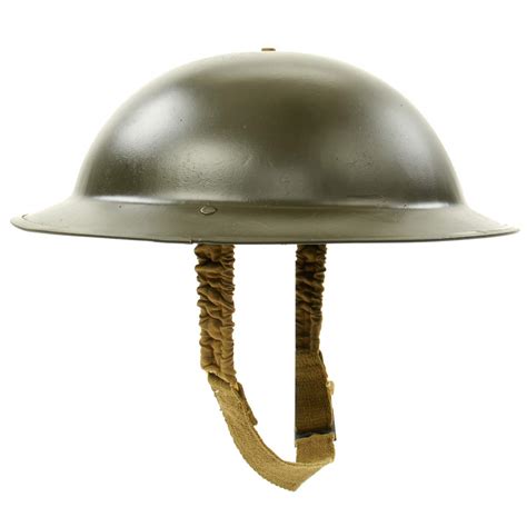 Reproduction WW2 British Army Brodie Helmet With Chinstrap Tommy ...