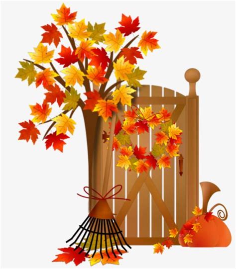 Fall Scenery Clipart