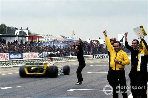 Team history and statistics: Renault