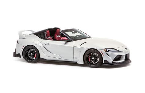 Toyota Supra targa concept developed for SEMA is just begging to be built