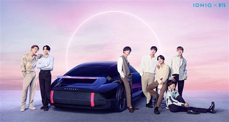 IONIQ x BTS | Brand - Hyundai Worldwide