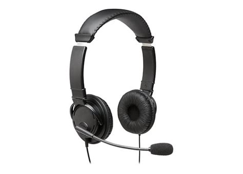 Kensington Hi-Fi Headphones with Mic - headset - K97603WW - Headphones ...