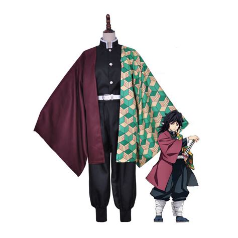 DEMON SLAYER / KIMETSU NO YAIBA Giyu Tomioka Cosplay Costume - CosplayFTW