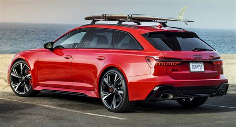 2020 Audi RS6 Avant Looks Simply Spectacular Under The California Sun ...