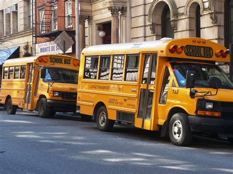 Me, Myself and NYC: School Buses in the US