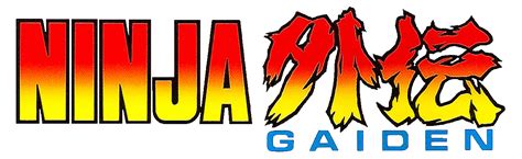 File:Ninja Gaiden - Logo (1988-1991).png - TheAlmightyGuru