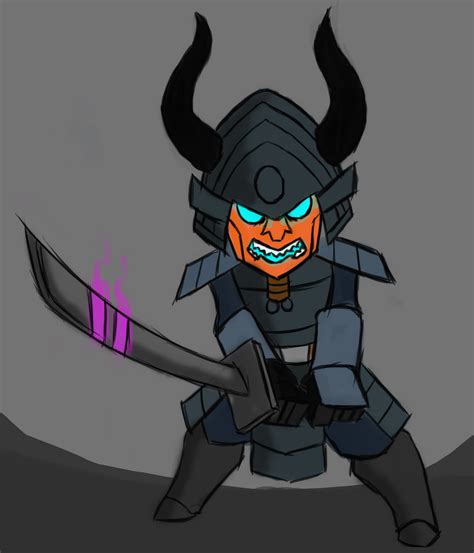 Request Week #3: Samurai Jack's S5 Armor Crossover by swampster12 on ...