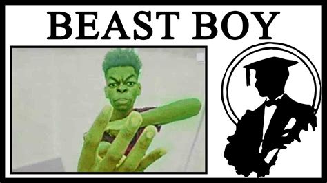 Why Is Beast Boy Holding Up Four Fingers? - YouTube