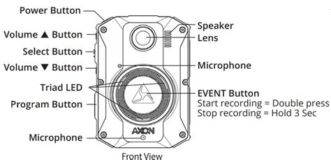 AXON Body 3 Police Camera User Guide