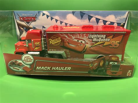 Disney Cars Mack Truck Hauler - Walmart.com