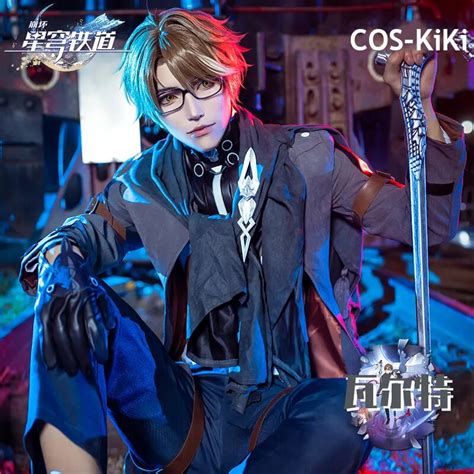 COS-KiKi-Honkai-Star-Rail-Welt-Yang-Game-Suit-Cosplay-Costume-Handsome ...