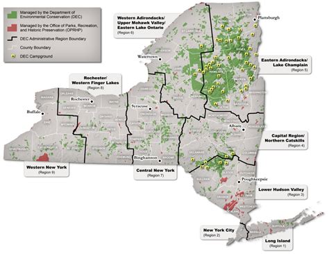 Map Of New York State Map – Get Latest Map Update