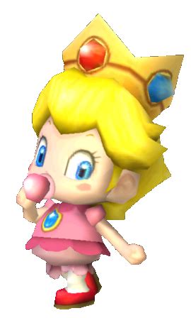 Baby Peach Mario kart wii by BabyPeachsBiggestFan on DeviantArt