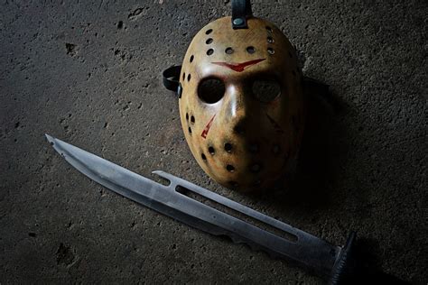 Jason Voorhees mask, mask, machete, Jason Voorhees HD wallpaper ...