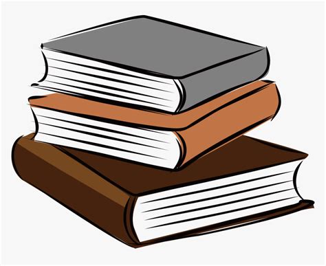 Computer Icons Book Clip Art - Stack Of Books Png, Transparent Png ...