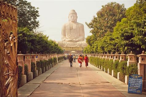 24.38 meters Buddha statue in Bodhgaya : r/india_tourism