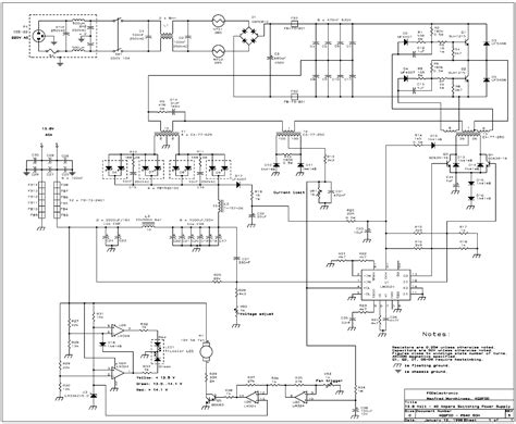 Schematic Diagram Of A Power Supply