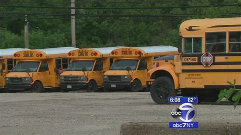 Talks to resume Thursday to prevent school bus strike on Long Island ...