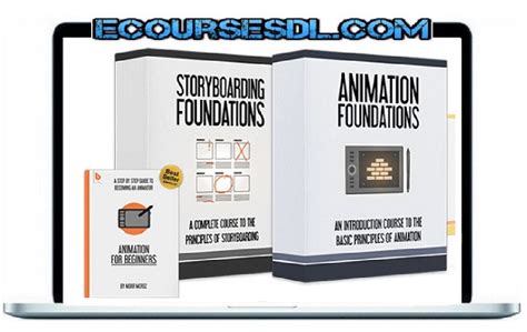 Bloop Animation Packages with Animation Foundations Storyboarding ...