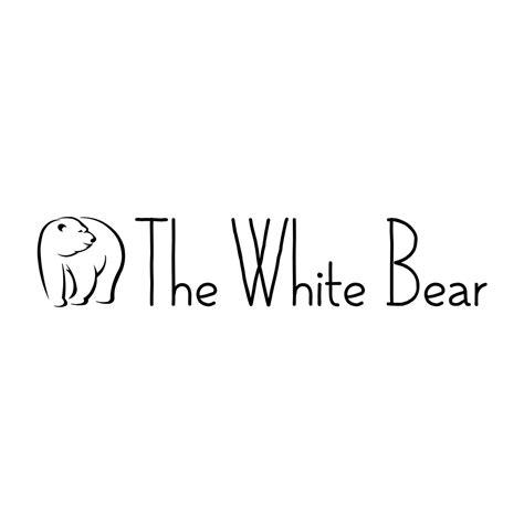 The White Bear Logo Design by Susan Petruska-Garzon at Coroflot.com