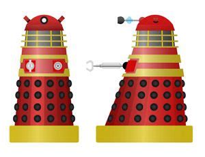 Dalek Colour Schemes and Hierarchy - The Daleks - The Doctor Who Site ...