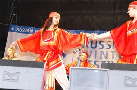 Moscow Celebrates the Season with the Russian Winter Festival