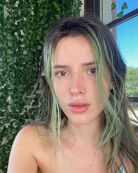 Bella Thorne Acne Treatment 05/07/2020 • CelebMafia