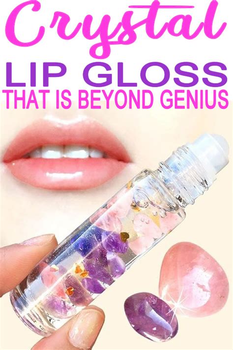 DIY Crystal Lip Gloss | Clear Lip Gloss {Easy}