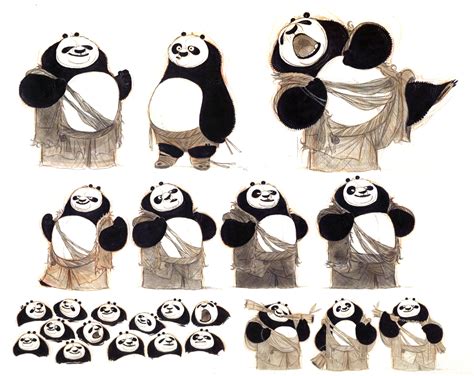 Art of Kung Fu Panda (Trilogy)