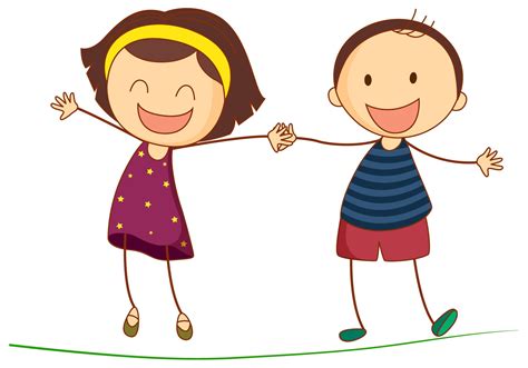 Happy Kids Cartoon - ClipArt Best