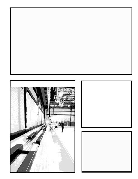 Kid Sketches: Manga Comic Jam Project - Page templates and instructions