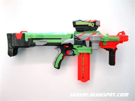 SG Nerf: Nerf Vortex Nitron - Review!