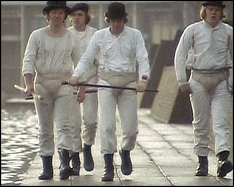 DIY "A Clockwork Orange" Costume: How to Dress Like Alex's Droogs ...