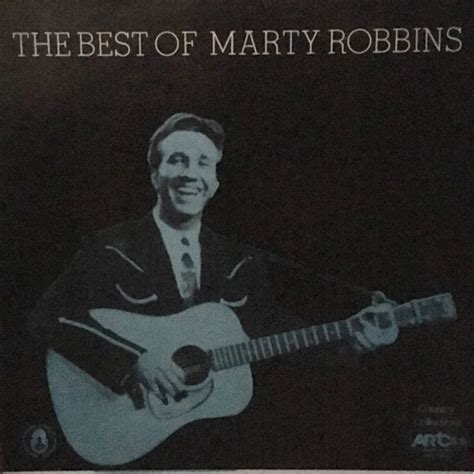 Marty Robbins - The Best of Marty Robbins Lyrics and Tracklist | Genius