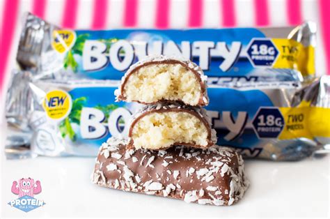 Bounty Hi-Protein Peanut Butter Bar - Official Mars - Protein Pick and ...