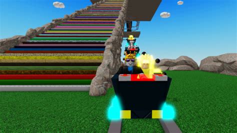 Climb Block Stairs(Obby) - Roblox