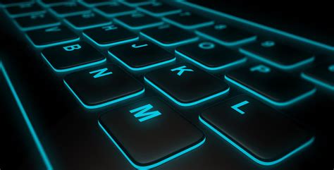 Neon Keyboard Wallpaper - Computer Keyboard (#52235) - HD Wallpaper ...