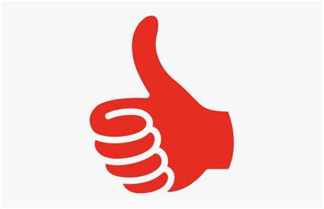 Download Thumbsup-red - Thumbs Up Red Png | Transparent PNG Download ...