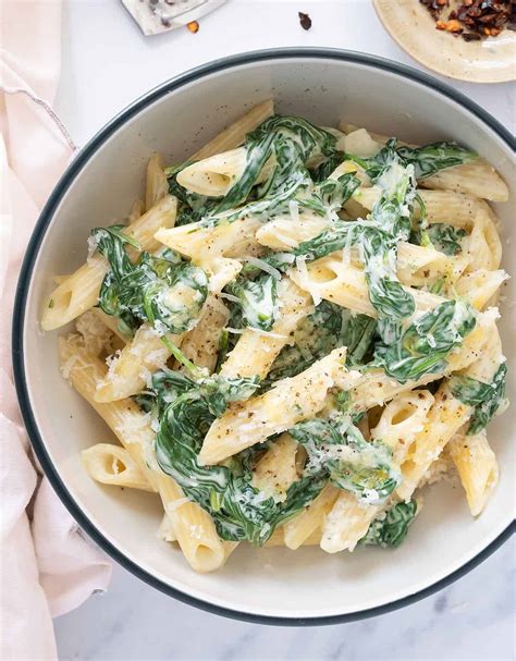 Top 2 Spinach Pasta Recipes