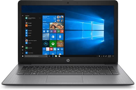 HP Stream 14-cb164wm Black Laptop, 32 GB, 4 GB RAM, 1.1 GHz Intel ...