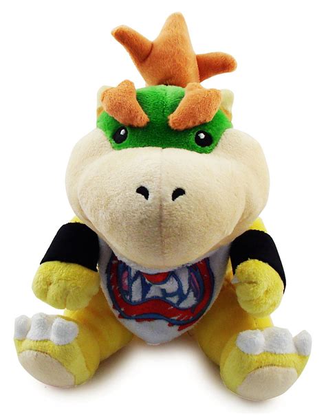 Super Mario Plush Series Plush Doll: Bowser Jr.