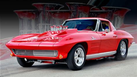 57 Chevy Muscle Car Wallpapers - Top Free 57 Chevy Muscle Car ...