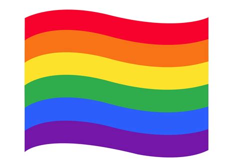 rainbow flag LGBT symbol vector EPS10 533129 Vector Art at Vecteezy