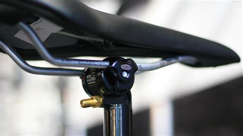 USE raises the game with the Helix dropper - BikeRadar