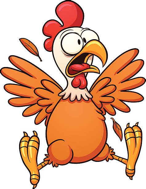 520+ Scared Chicken Stock Illustrations, Royalty-Free Vector Graphics ...