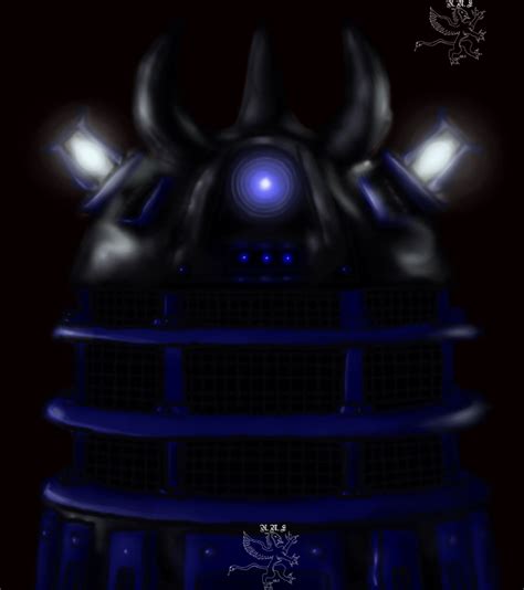 Dalek colors test. — Weasyl