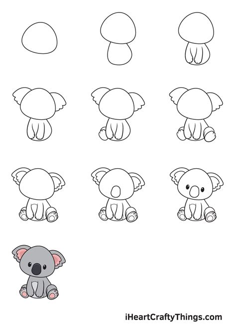 How To Draw Easy Pictures Of Animals | Webphotos.org