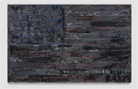 Two Distinct Gray Jasper Johns Flags | Contemporary Art | Sotheby's